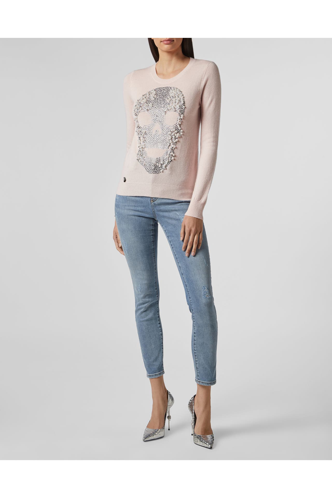 PHILIPP PLEIN Pullover SKULL 03 | rose/pink, Bild 1