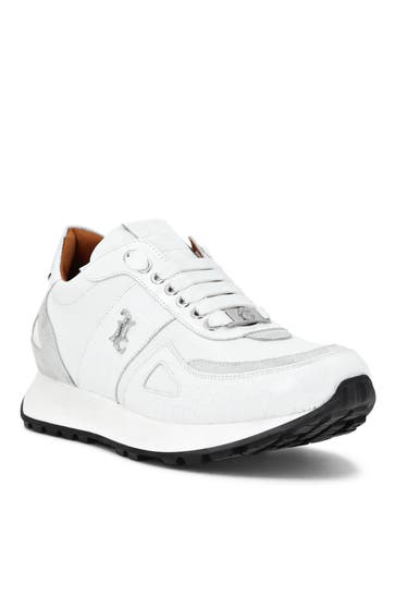 BILLIONAIRE Sneaker &AMP 01 | white