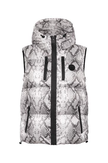 PLEIN SPORT Weste PYTHON 10 | grey