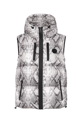 PLEIN SPORT Weste PYTHON 10 | grey