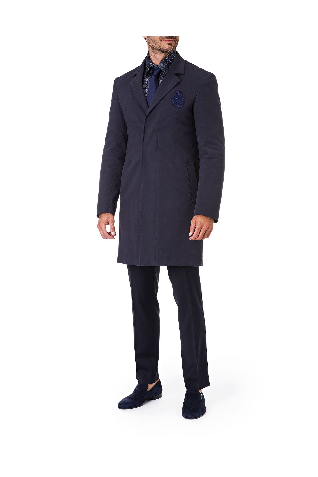 BILLIONAIRE Business-Hemd ORIGINAL 02 | black Slim Fit, Bild 1