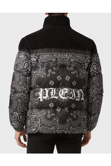 PHILIPP PLEIN Jacke PAISLEY 02 | black