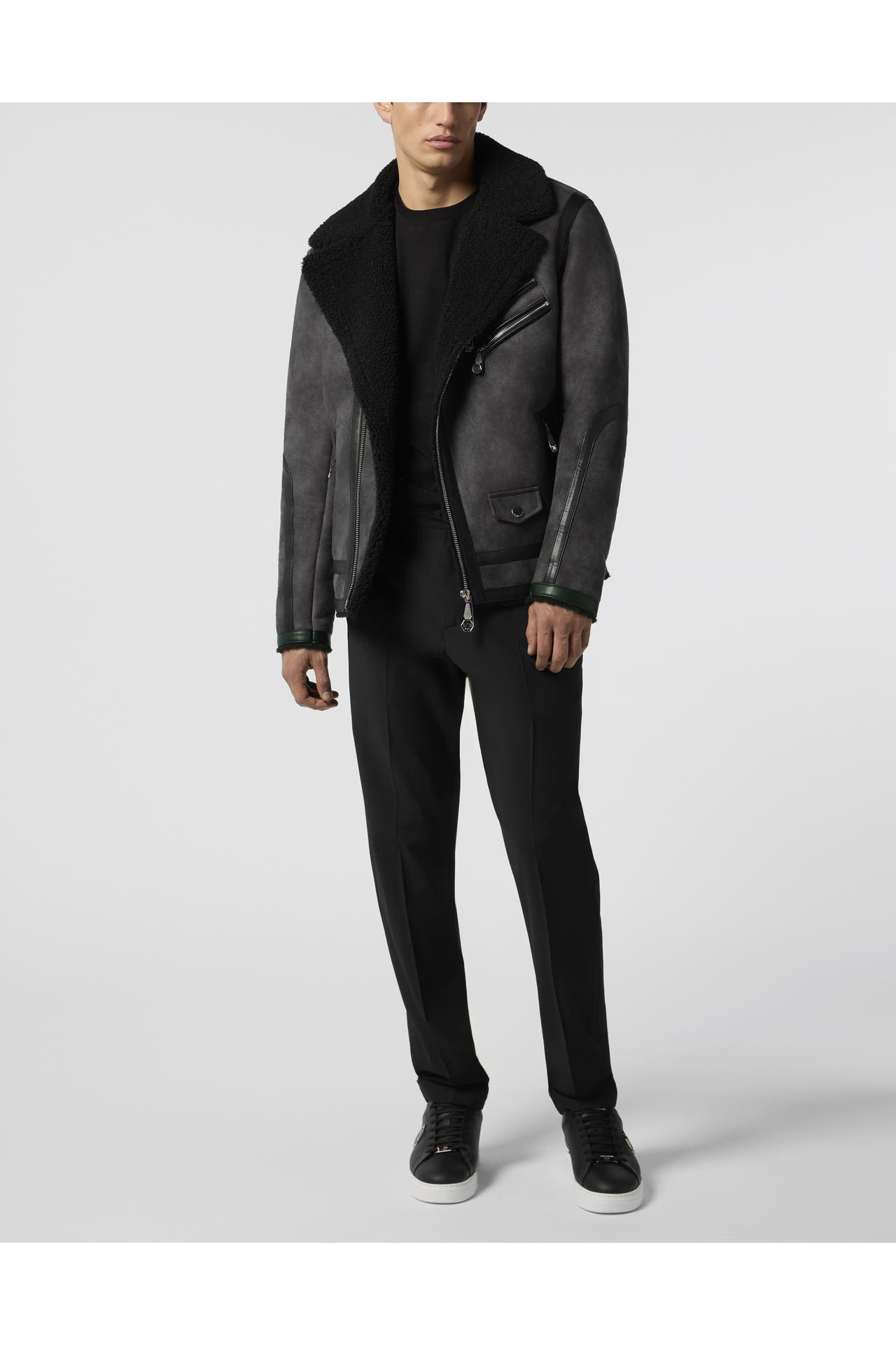 PHILIPP PLEIN Blouson 02 | black, Bild 1