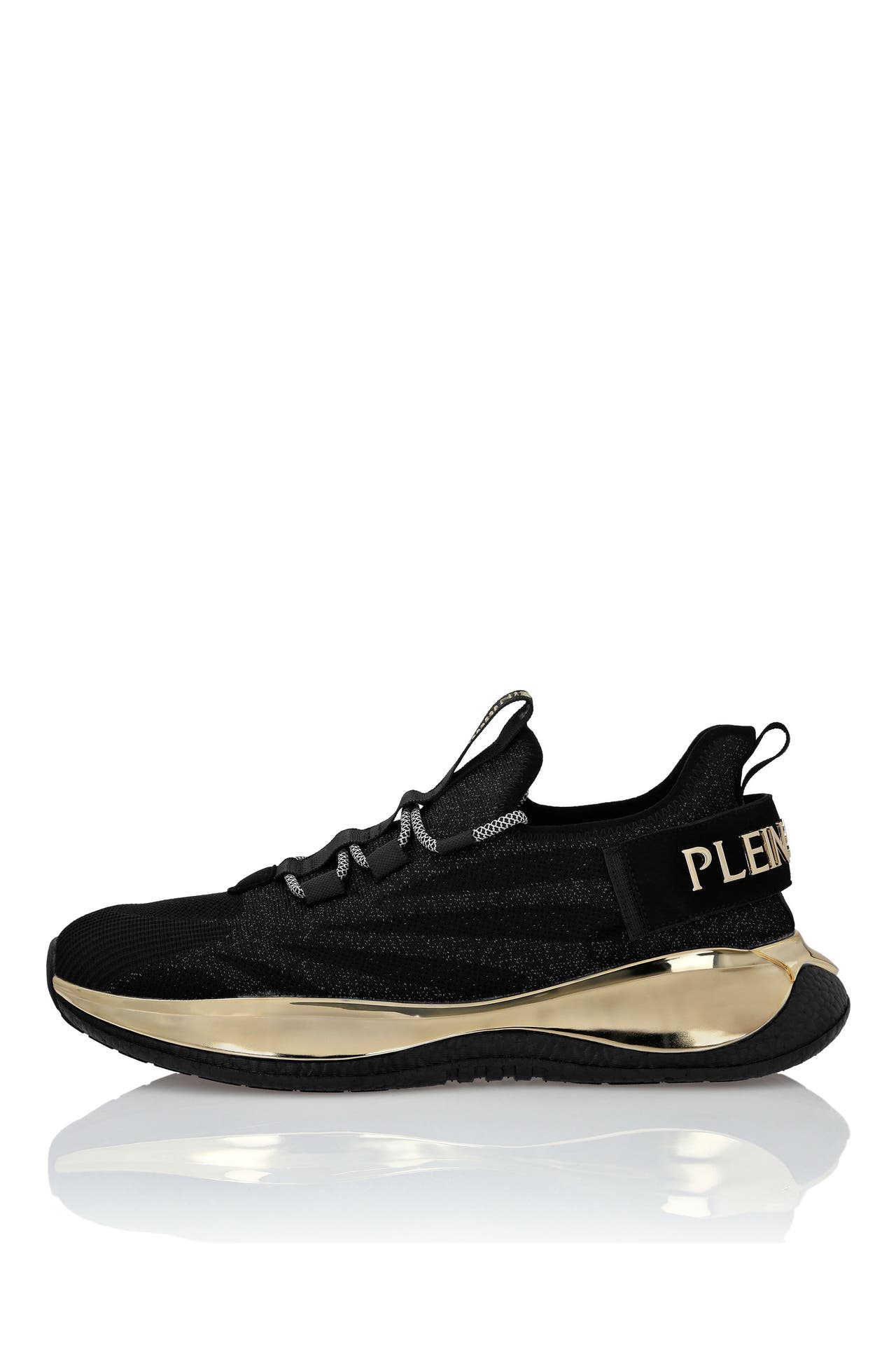 PLEIN SPORT Sneaker THE IRON TIGER GEN.X.2 0294 | black/lightgold, Bild 1
