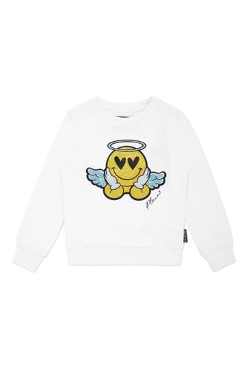 PHILIPP PLEIN Sweatshirt Ls SMILE