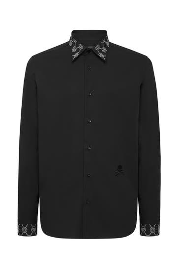 PHILIPP PLEIN Hemd Slim Fit MONOGRAM