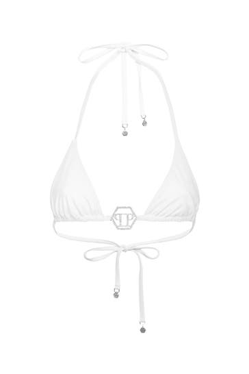 PHILIPP PLEIN Top HEXAGON 01 | white