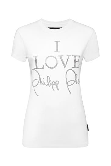 PHILIPP PLEIN T-Shirt 01 | white