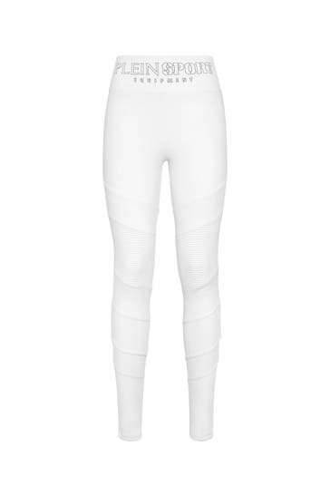 PLEIN SPORT Leggings 01 | white Skinny