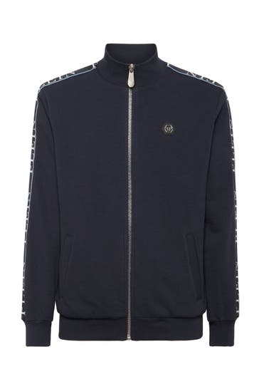 PHILIPP PLEIN Sweatjacke 24 | navy
