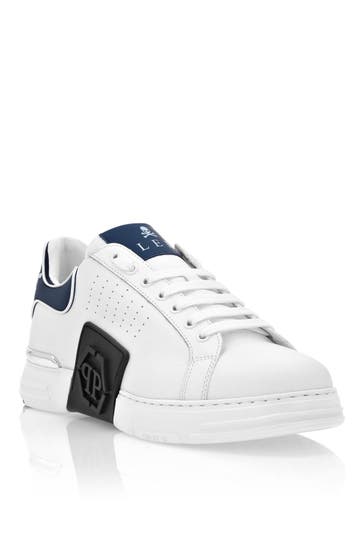 PHILIPP PLEIN Sneaker HEXAGON 0114 | white/darkblue