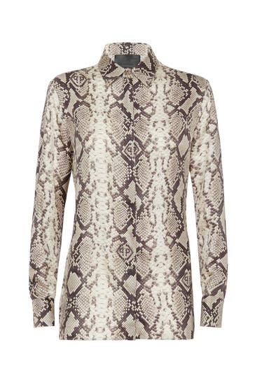 PHILIPP PLEIN Casual-Bluse 32 | python