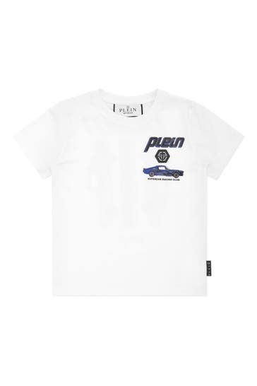 PHILIPP PLEIN T-Shirt SMILE 01 | white