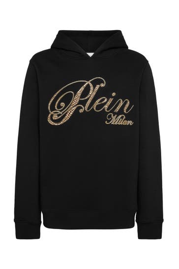 PHILIPP PLEIN Hoodie 02 | black
