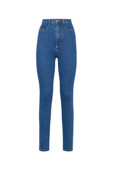 PHILIPP PLEIN Jeans ICONIC PLEIN 08QT | QuietMedium Highwaist