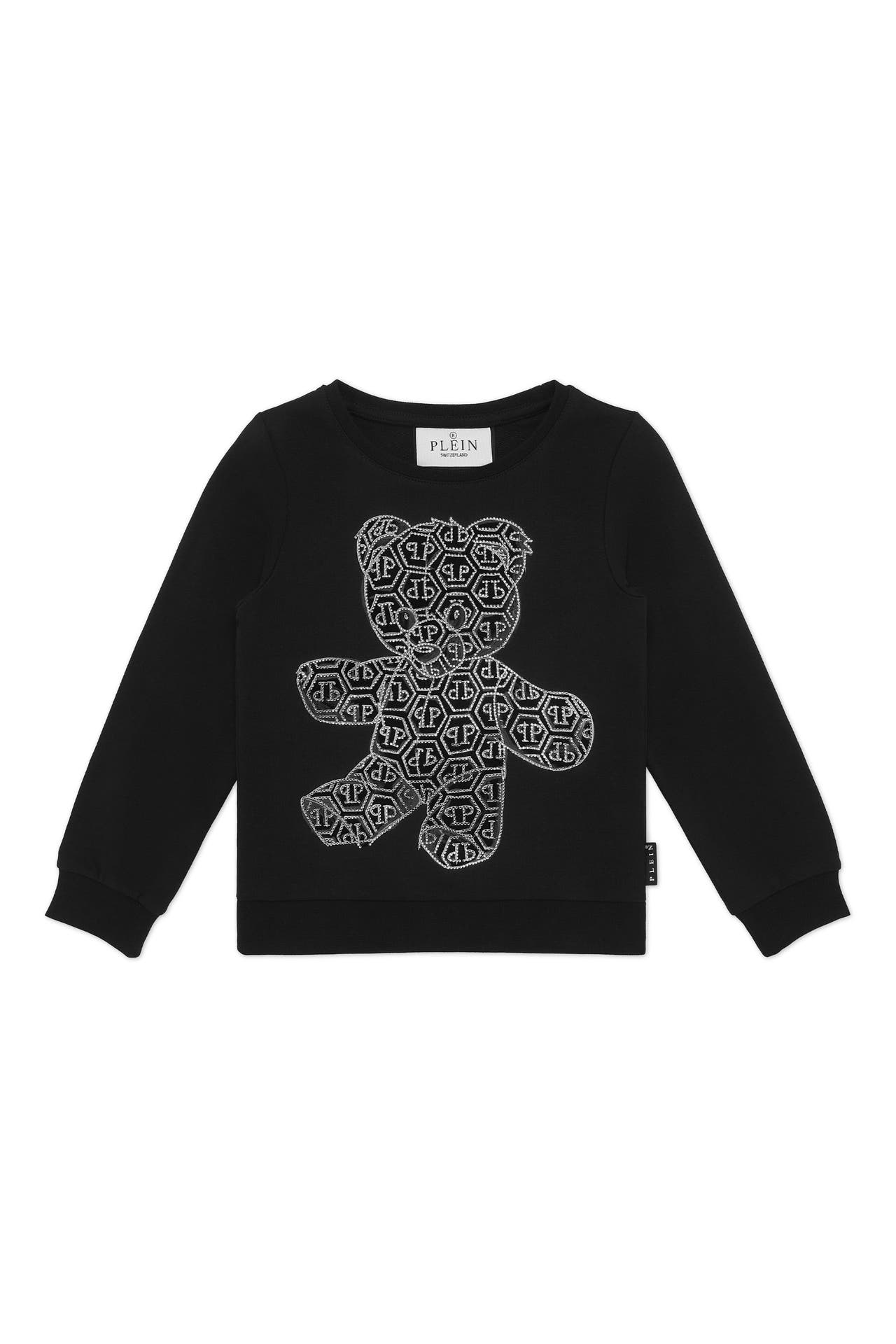 PHILIPP PLEIN Sweatshirt Ls TEDDY, Bild 1