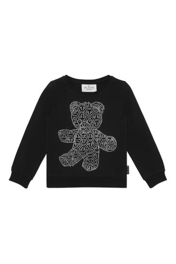 PHILIPP PLEIN Sweatshirt Ls TEDDY