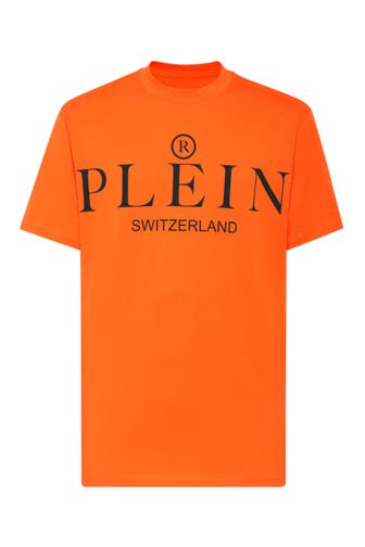 PHILIPP PLEIN T-Shirt ICONIC PLEIN 20 | orange