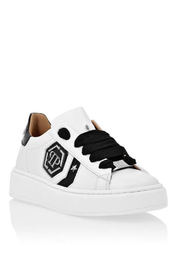 PHILIPP PLEIN Lo-Top Turnschuhe HEXAGON