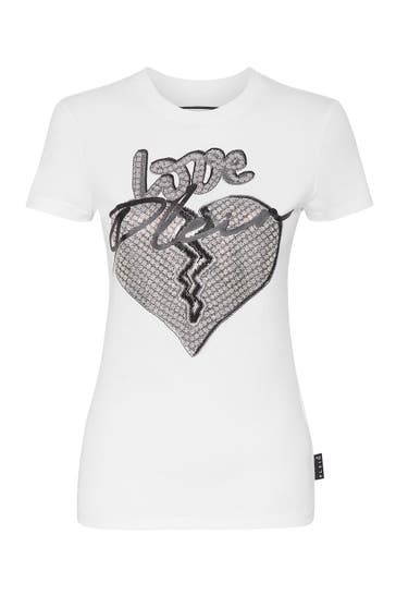 PHILIPP PLEIN T-Shirt 01 | white