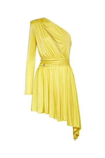 PHILIPP PLEIN Kleid 09 | yellow