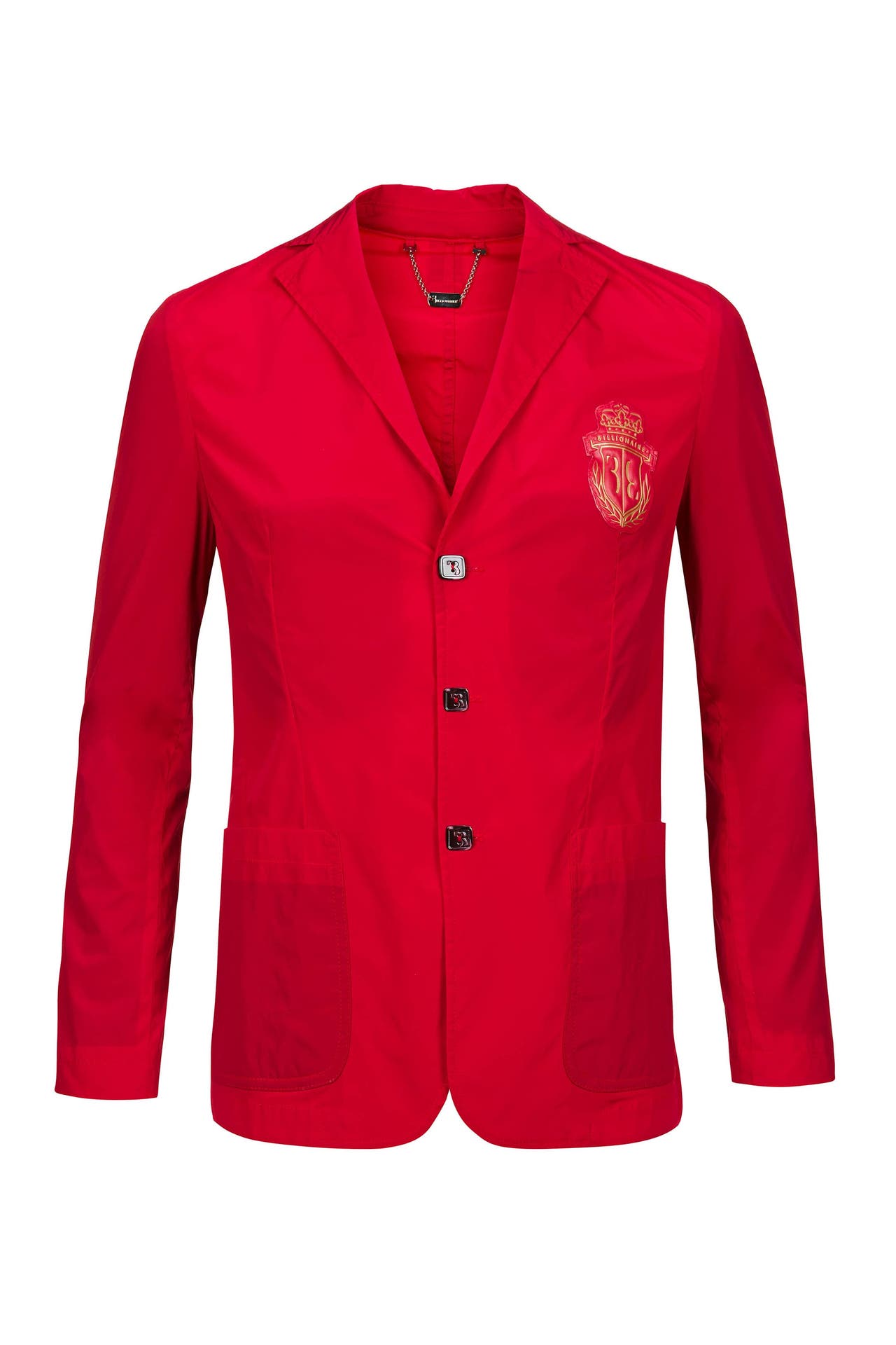 BILLIONAIRE Business-Sakko 13 | red Slim Fit, Bild 1