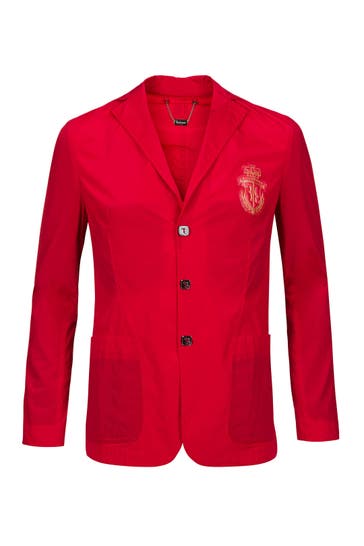 BILLIONAIRE Business-Sakko 13 | red Slim Fit