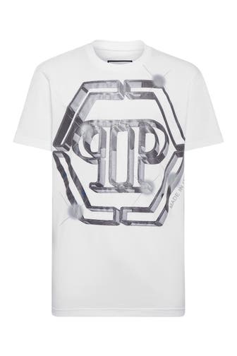 PHILIPP PLEIN Rundhals-T-Shirt