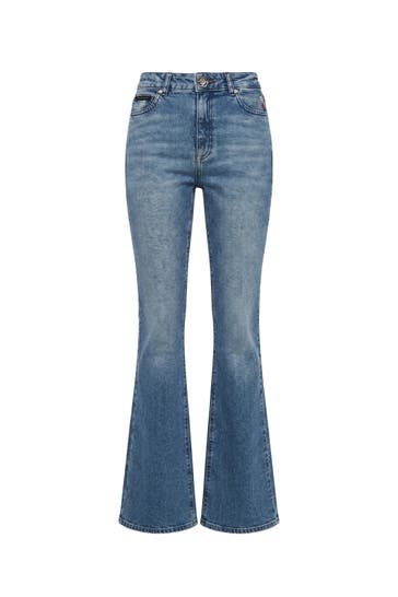 PHILIPP PLEIN Jeans BASIC 07BO | BlueOcean Flared