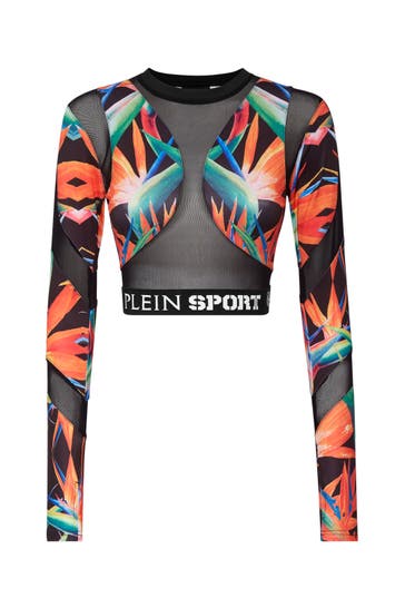 PLEIN SPORT Top 0221 | black/multicolored