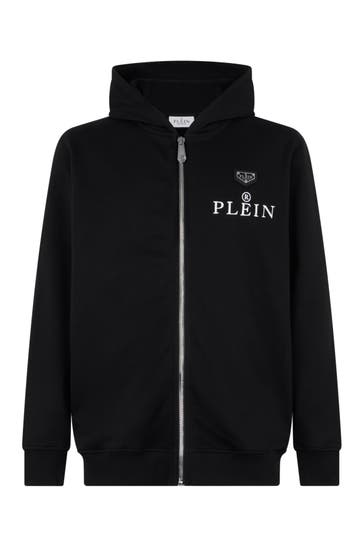 PHILIPP PLEIN Sweatjacke 02 | black