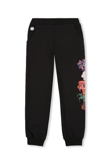 PHILIPP PLEIN Jogginghosen FLOWERS