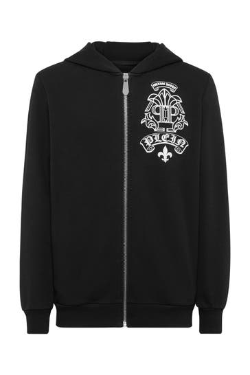 PHILIPP PLEIN Sweatjacke 02 | black
