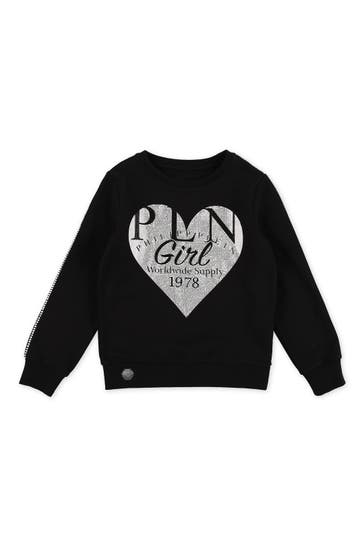 PHILIPP PLEIN Sweatshirt LS P.L.N.