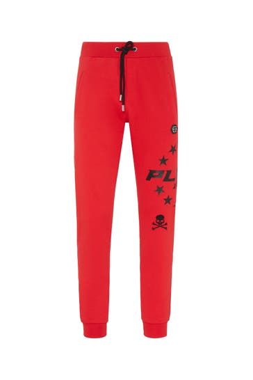 PHILIPP PLEIN Sweatpant 13 | red Loose Fit
