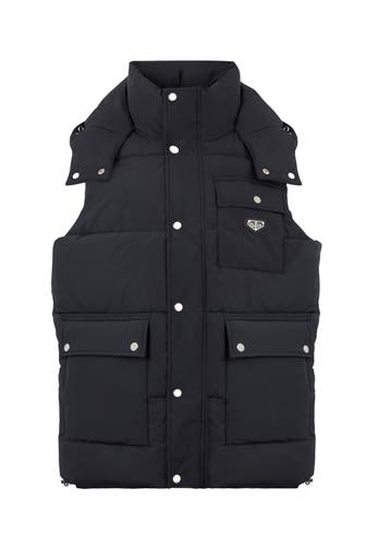 PHILIPP PLEIN Weste GOTHIC PLEIN 02 | black