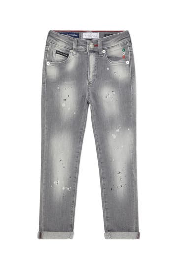 PHILIPP PLEIN Jeans 10GX | ConcreteGrey Skinny