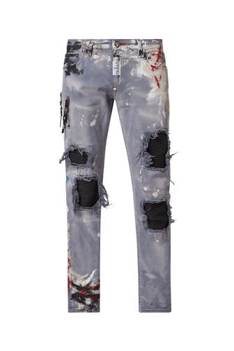 PHILIPP PLEIN Jeans 14MI | BlueGhost Slim