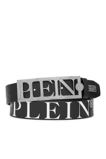 PHILIPP PLEIN Casual-Gürtel 02 | black