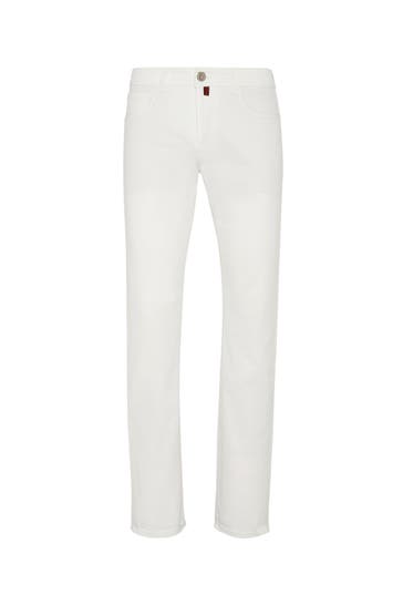 BILLIONAIRE Jeans 01 | white Straight