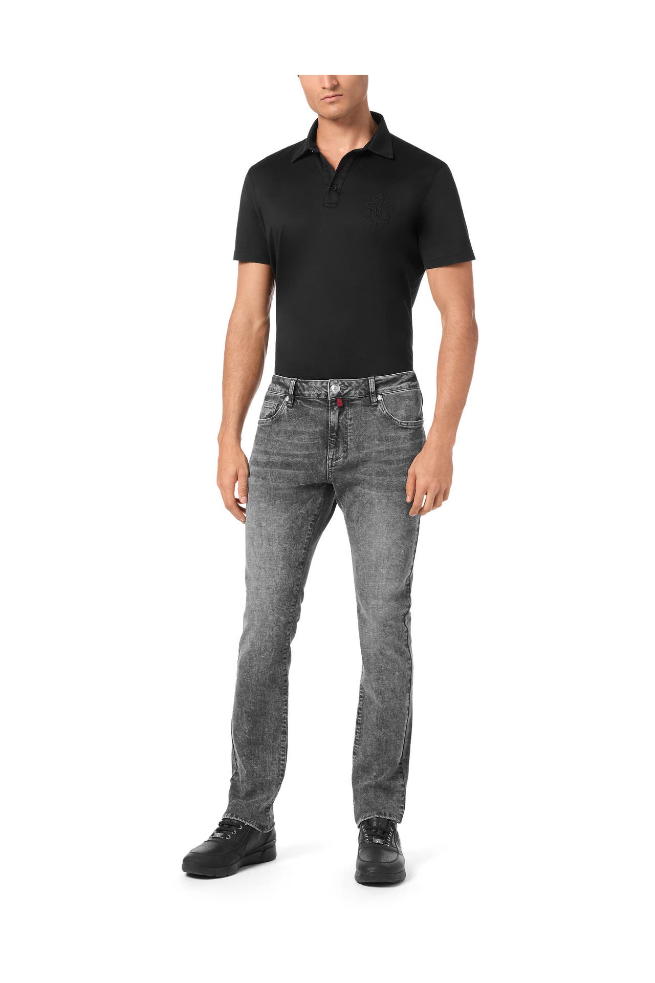 BILLIONAIRE Jeans 10 | grey Straight, Bild 1