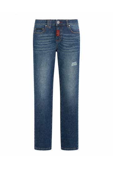 PHILIPP PLEIN Jeans BASIC 07BM | Blue Storm Straight