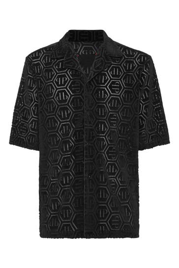 PHILIPP PLEIN Hemd MONOGRAM