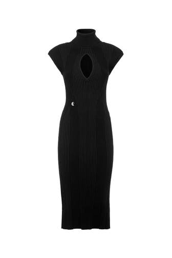 PHILIPP PLEIN Midikleid 02 | black