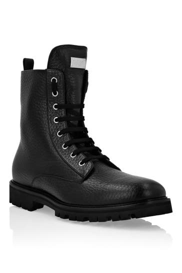 PHILIPP PLEIN Schnürstiefel STARS 02 | black