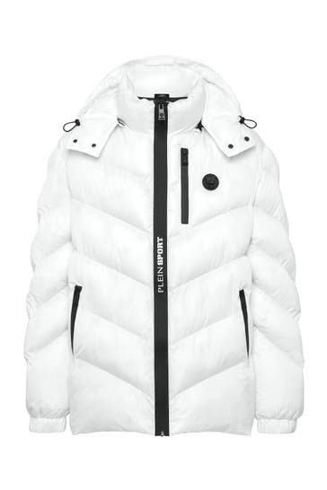 PLEIN SPORT Jacke TIGER 01 | white