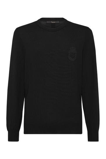 BILLIONAIRE Pullover 02 | black