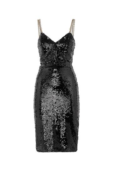 PHILIPP PLEIN Kleid 02 | black