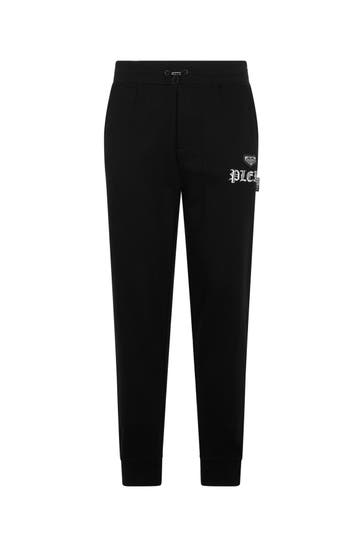 PHILIPP PLEIN Sweatpant SKULL 02 | black Wide/ Loose Fit