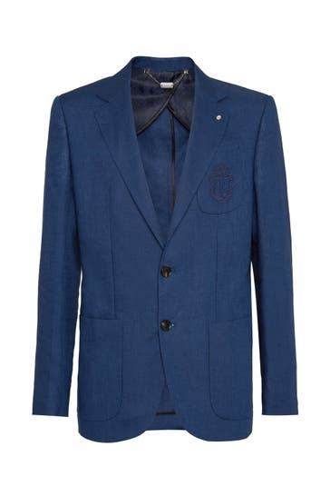 BILLIONAIRE Business-Sakko 14 | darkblue Slim Fit